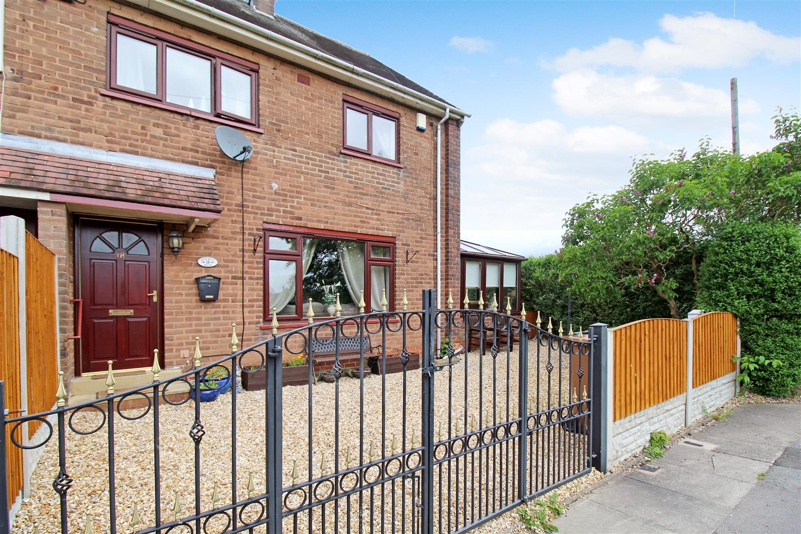 Mowbray Walk, Sneyd Green, Stoke-On-Trent